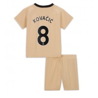 Chelsea Mateo Kovacic #8 Fußballbekleidung 3rd trikot Kinder 2022-23 Kurzarm (+ kurze hosen)